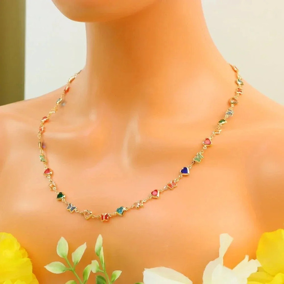 "New Beautiful Design Necklace Chain for Women/Girls, Gift, N515 - Picture 8 of 10